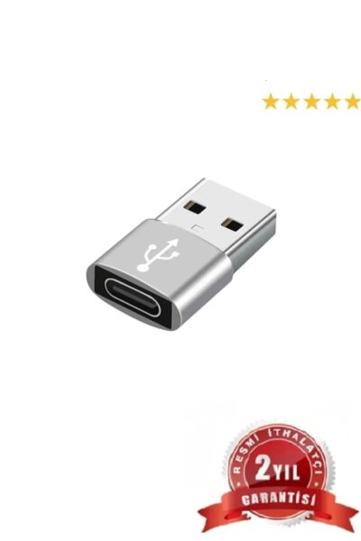 Iphone 11 12 13 14 15 Yeni Nesil Uyumlu Başlık Aparatı Type-c To Usb Dönüştürücü Otg Çevirici