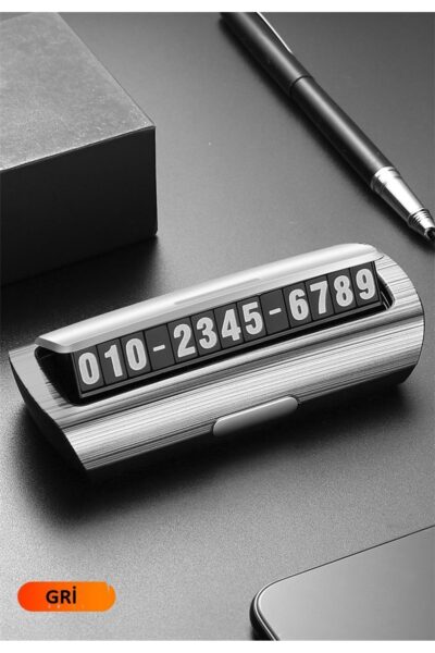 Araç Park VIP Numaratör Numaratik Parktel Numaralık Park Tel Fosforlu