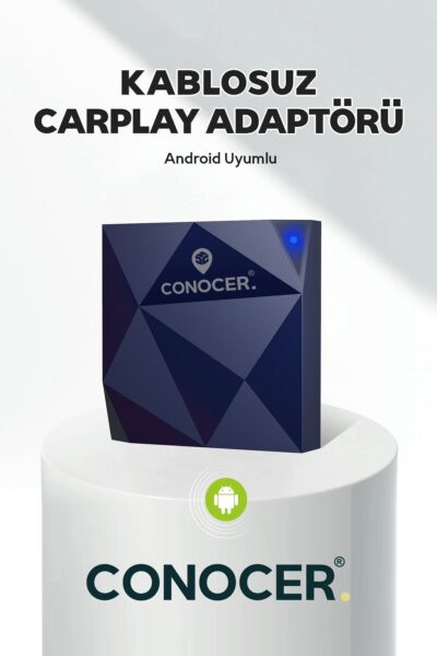 Android Auto Kablosuz Carplay Adaptörü