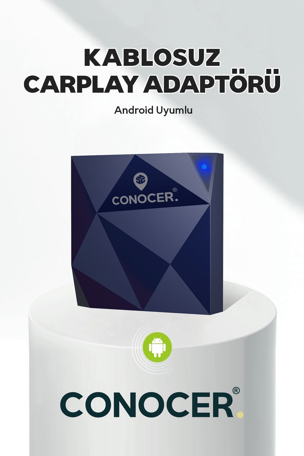Android Auto Kablosuz Carplay Adaptörü